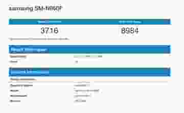 Galaxy Note 9 benchmark