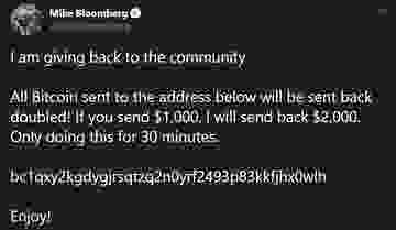 Ünlülerin Twitter hesapları hacklendi