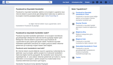 facebook, facebook dışındaki hareketler