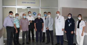 Sakarya'da İlk Defa Yabancı Bir Hastaya Organ Nakli Yapıldı