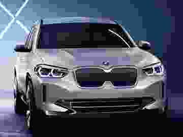 bmw ix3, bmw elektrikli suv