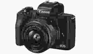 Canon EOS M50 Mark II lensli