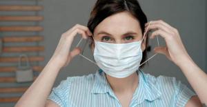 Maske ile Koronavirüsü Hafif Atlatmak Mümkün