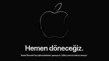 hemen döneceğiz apple