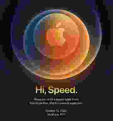 Apple Hi,Speed posteri