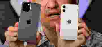 iphone 12 mini boyut