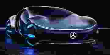 mercedes konsept