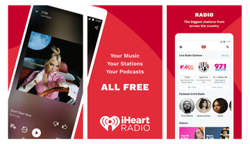 müzik dinleme siteleri, iheartradio