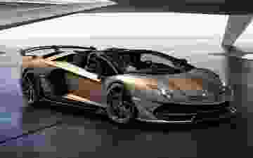 2020 Lamborghini Aventador