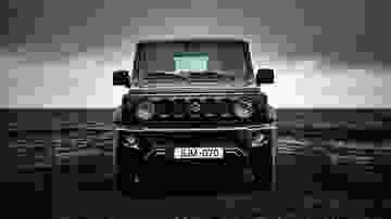 Suzuki Jimny orman yeşili