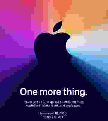 apple one more thing afiş