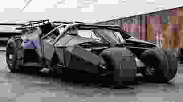 batman tumbler