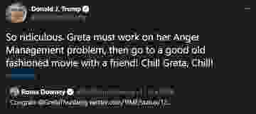 trump tweet