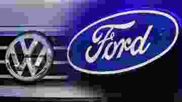 volkswagen ve ford ortak proje