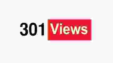 youtube, 301 izlenme sayısı