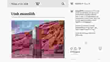 vikipedi utah monoliti instagram paylaşımı