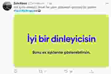 Twitter paylaşımı