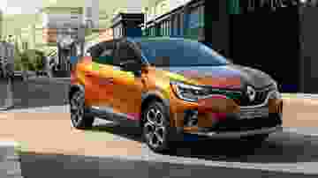 renault captur sürüş