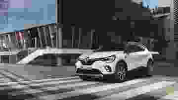 yeni renault captur beyaz