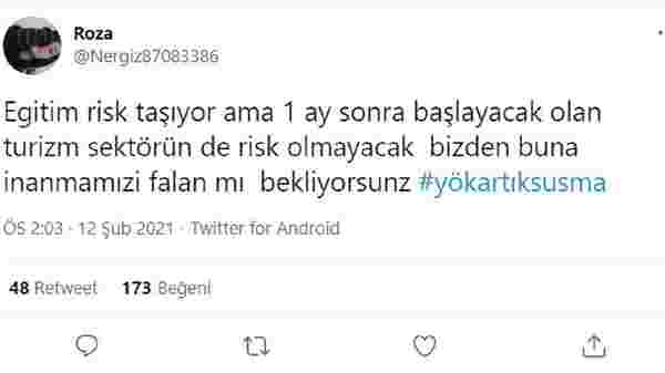 #yökartıksusma Twitter