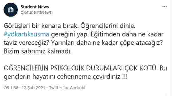 #yökartıksusma Twitter