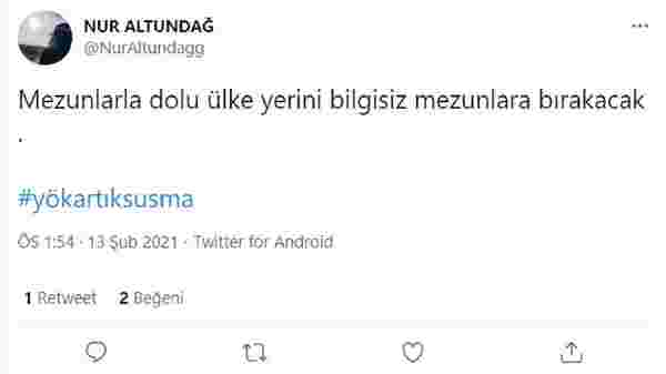 #yökartıksusma Twitter