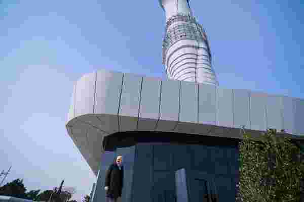 Adil Karaismailoğlu, Çamlıca Kulesi ni ziyaret etti #1
