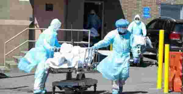 Almanya'da Son 24 saatte Koronavirüsten 534 Ölüm