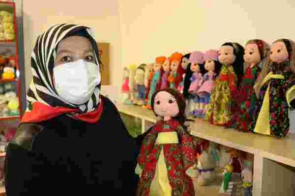 Diyarbakırlı kadınlar amigurumi tekniği ile ürettikleri oyuncaklarla İngiltere ye açıldı #5