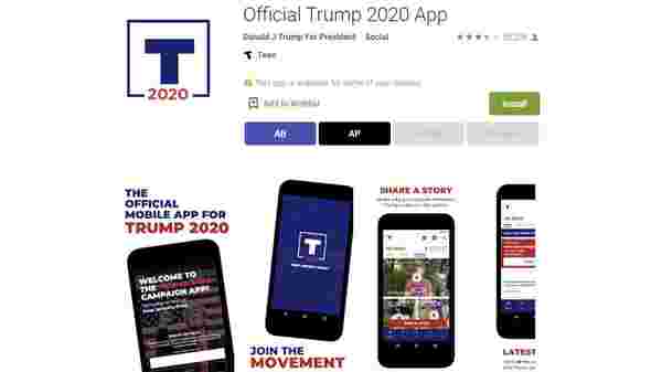 Official Trump App