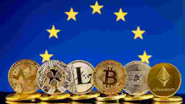 Avrupa'da kripto para