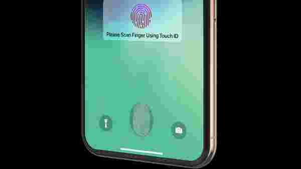 iPhone 13 Touch ID