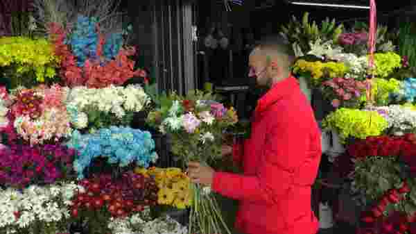 Kayseri de 14 Şubat’ta çiçek satışları yüzde 50 düştü #4