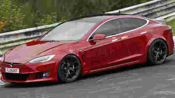 tesla model s plaid