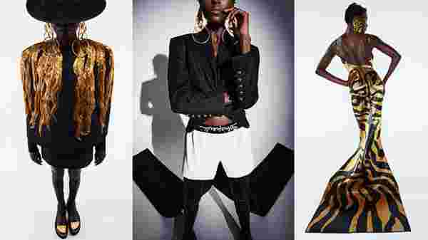 Schiaparelli İlkbahar 2021 Couture