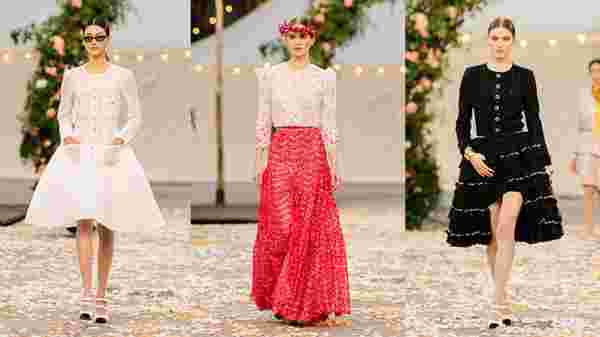 Chanel İlkbahar 2021 Couture