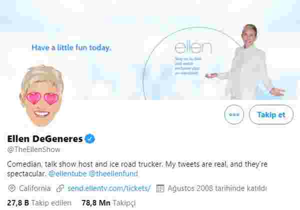 Ellen DeGeneres