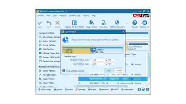 MiniTool Partition Wizard 