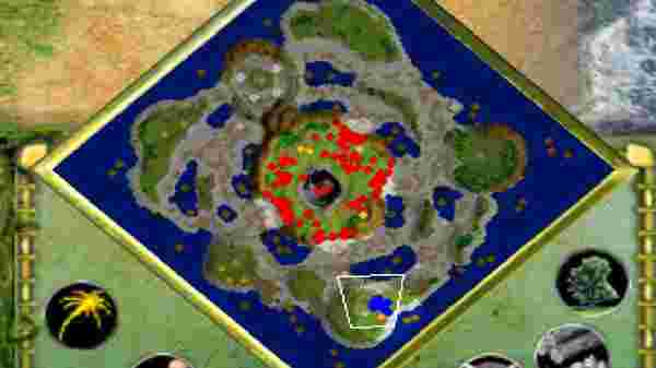 age of mythology harita