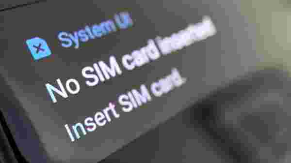 SIM kart aktifleştirme