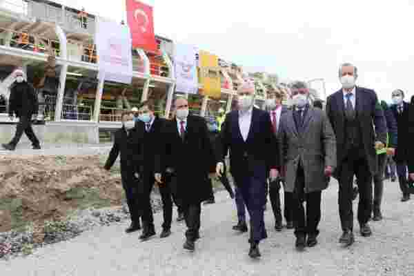 Ankara-İzmir Hızlı Tren Hattı nda tünel kazımı başladı #11