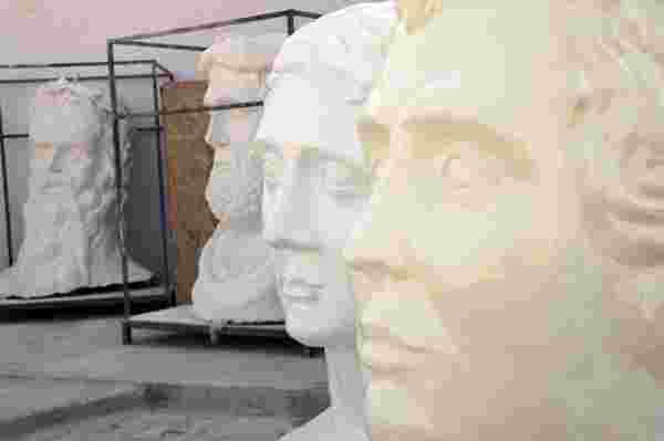 Çanakkale’den Güney Kore’ye heykel ihraç edilecek #2