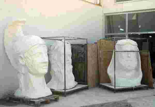 Çanakkale’den Güney Kore’ye heykel ihraç edilecek #9