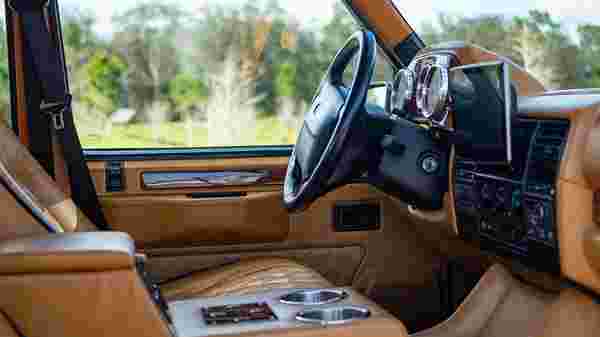 Elektrikli Range Rover Classic