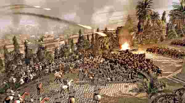 medieval II: total war savaş