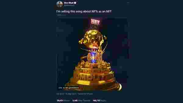 Elon Musk tweet