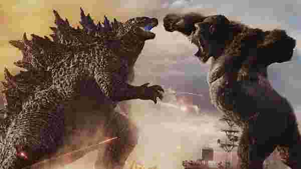 Godzilla vs Kong