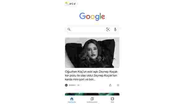 google mobil uygulama