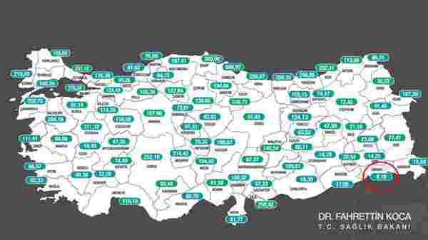 Koronavirüs risk haritası