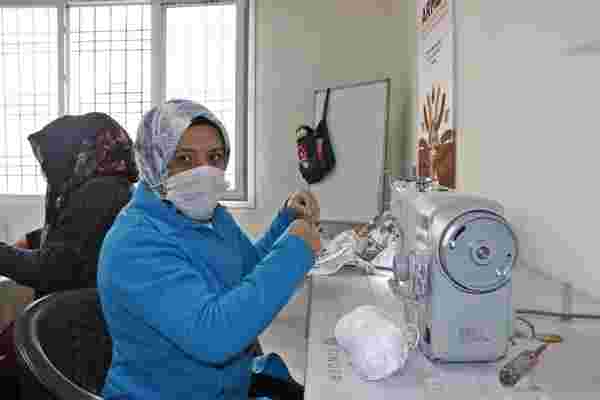 Mardin de açılan kurslarda 1100 kadın meslek sahibi oldu #6
